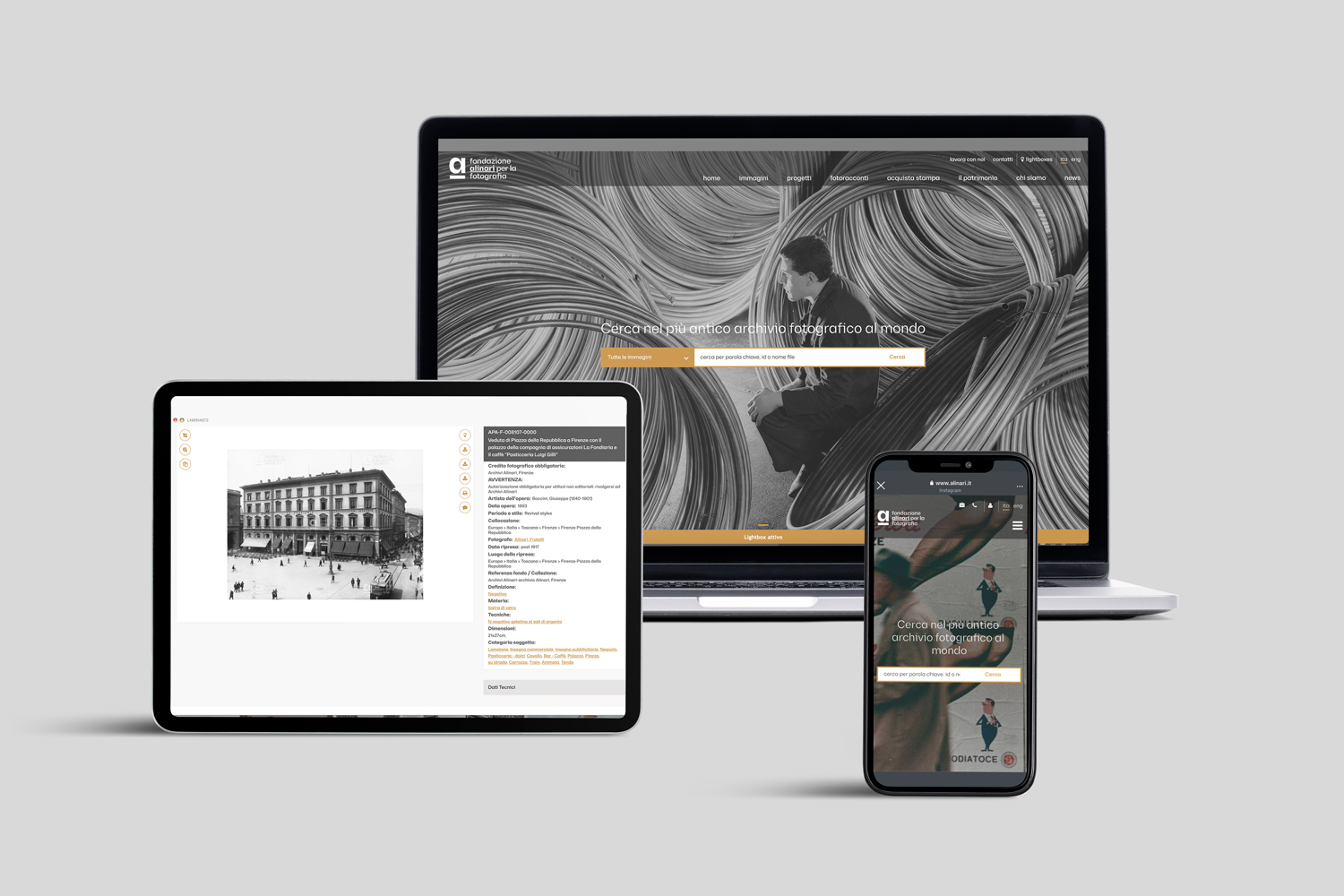 sito MomPIX responsive