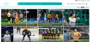 SportsPress Photo sito MomaPIX