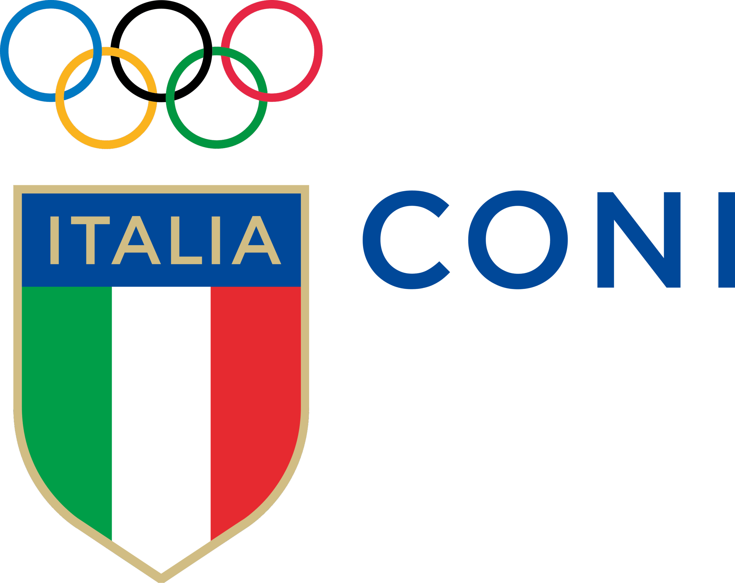 CONI Comitato Olimpico Nazionale Italiano (CONI) Logo