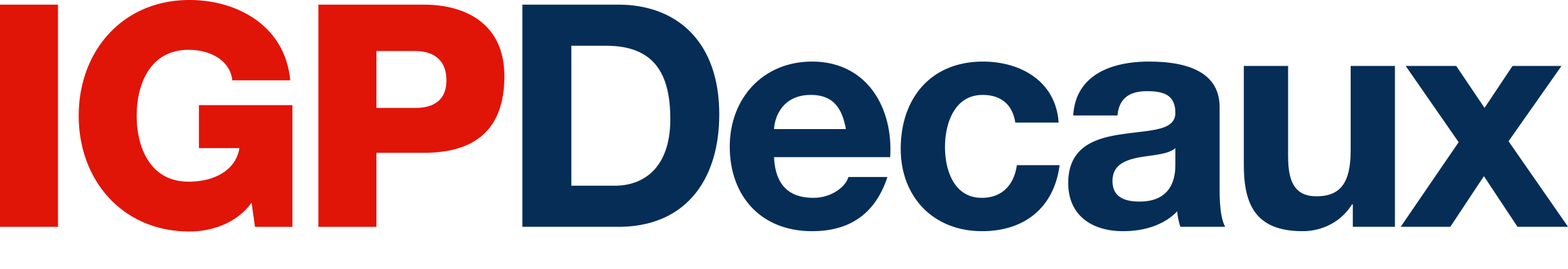 IGPDecaux Logo
