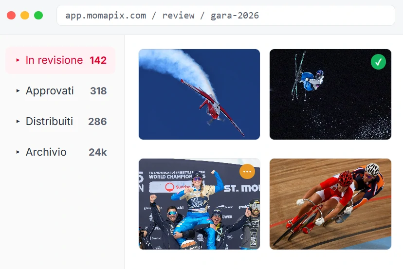 Soluzioni per lo sport